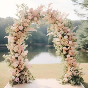 The Floating Floral Archway of Bliss