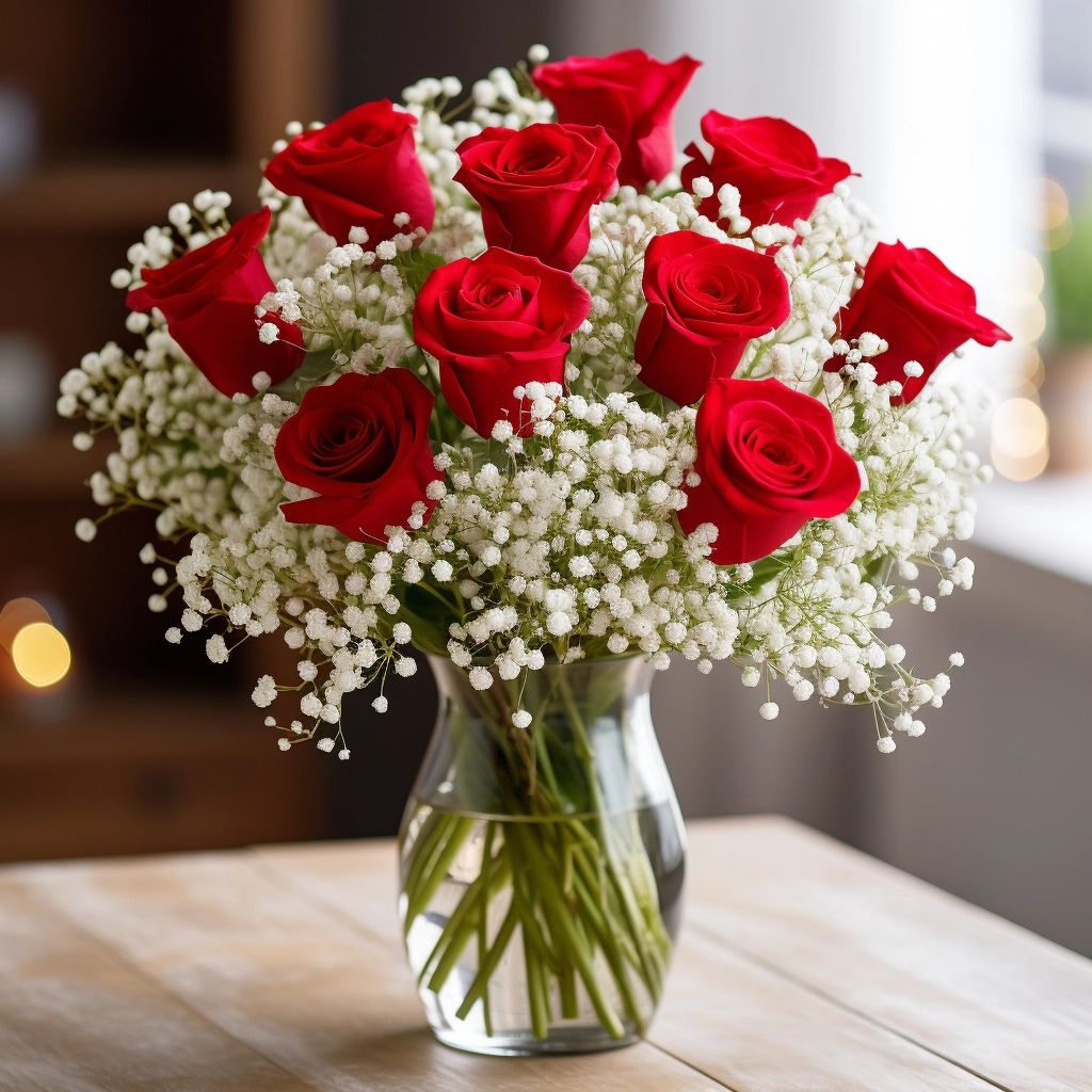 Dozen Delight Bouquet