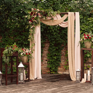 Romantic Garden Arch
